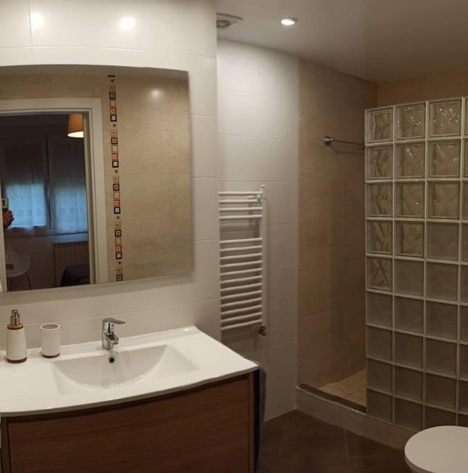 Acogedor Y Precioso Apartamento + Parking Privado San Sebastián Exterior foto