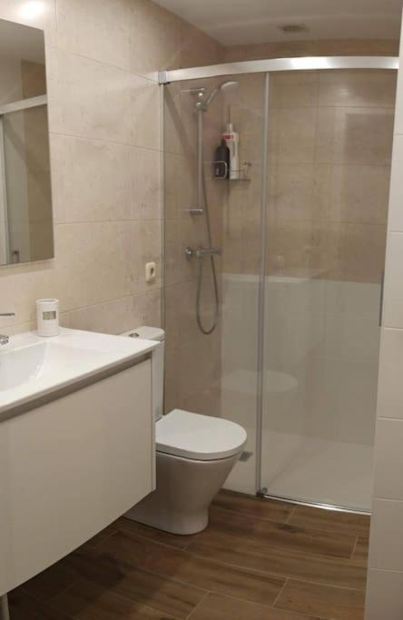Acogedor Y Precioso Apartamento + Parking Privado San Sebastián Exterior foto