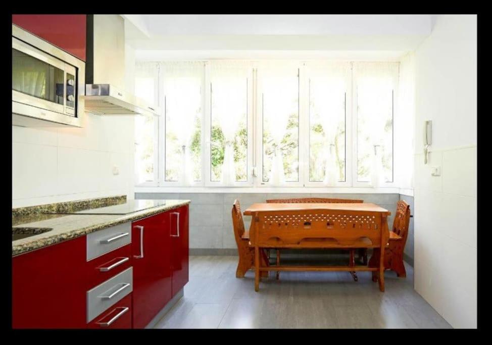 Acogedor Y Precioso Apartamento + Parking Privado San Sebastián Exterior foto