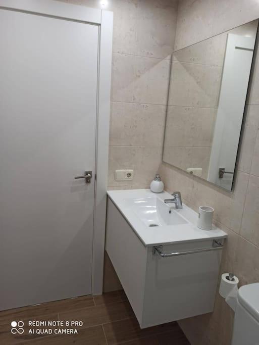Acogedor Y Precioso Apartamento + Parking Privado San Sebastián Exterior foto