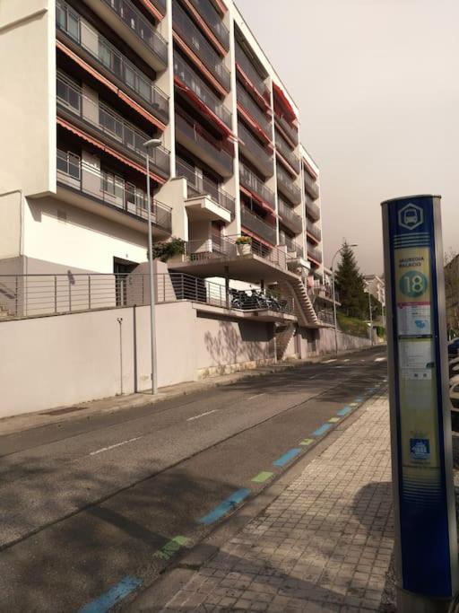 Acogedor Y Precioso Apartamento + Parking Privado San Sebastián Exterior foto
